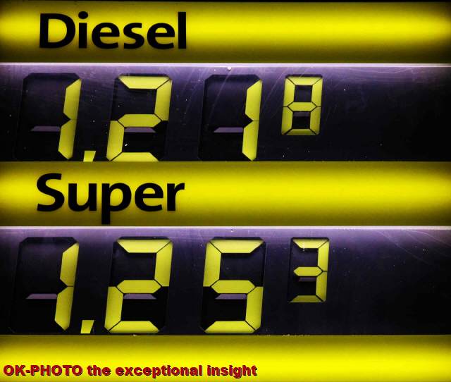 Benzin oder Diesel -