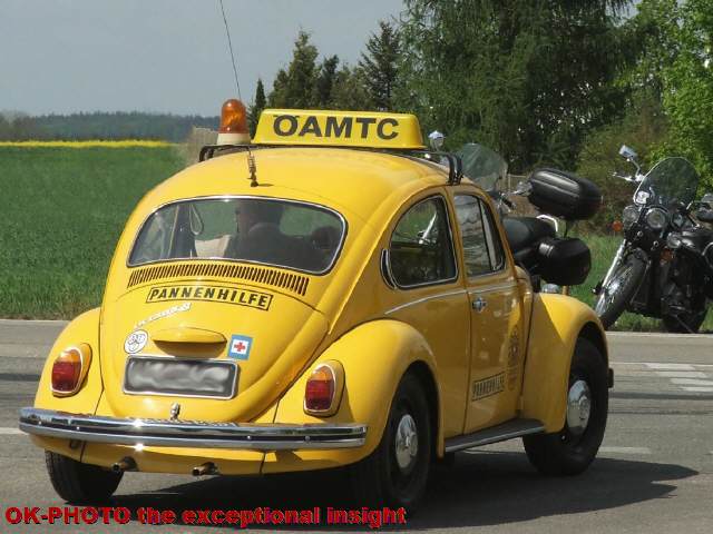 Öamtc Käfer am Käfertreffen Eggenburg