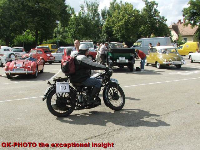 Löwenrallye macht Station in Retz