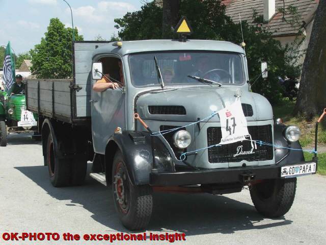 380er Steyr Diesel in Heinreichs