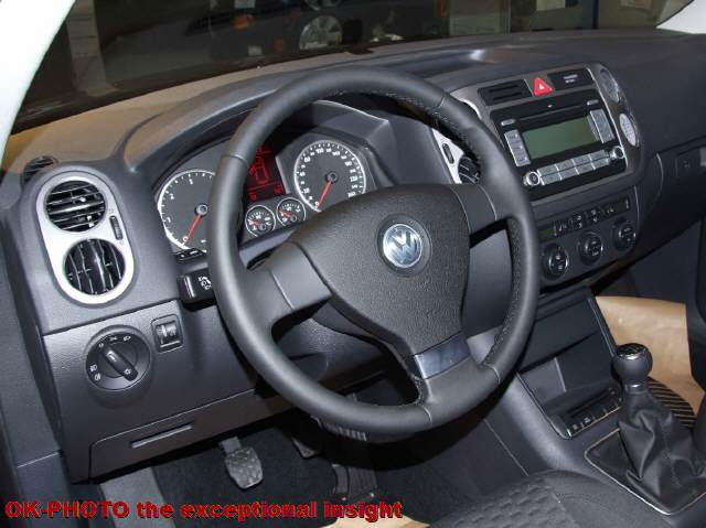 Das Tiguan Cockpit