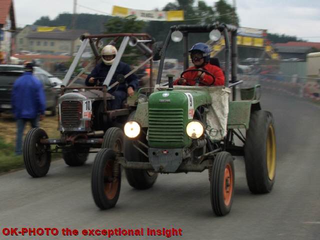 Oldtimer Traktor WM Reingers