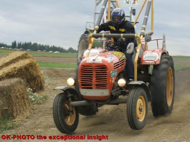 24h Traktorrenen in Reingers