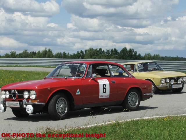 Viva Italia Classic Rallye Sonderprüfung